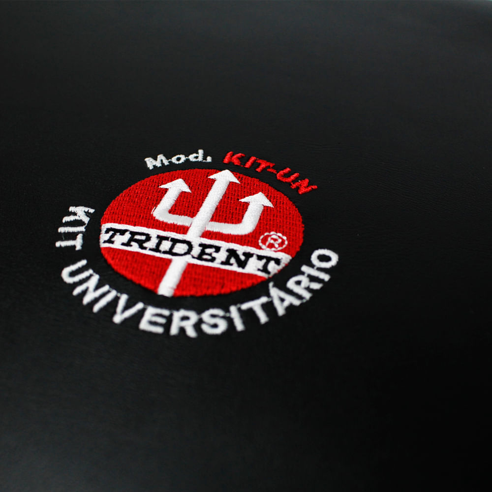Pasta Universitária Trident Formato A4 - Pasta-un