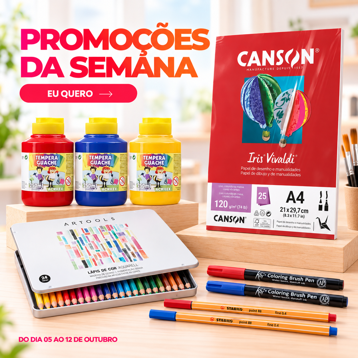Promoções da Semana