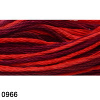 TONS DE VERMELHO SANGUE 0966