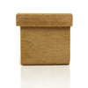 Caixa Tampa Sapato Mdf Cru 8x8x8cm com 10 Unidades