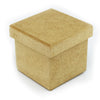 Caixa Tampa Sapato Mdf Cru 8x8x8cm com 10 Unidades