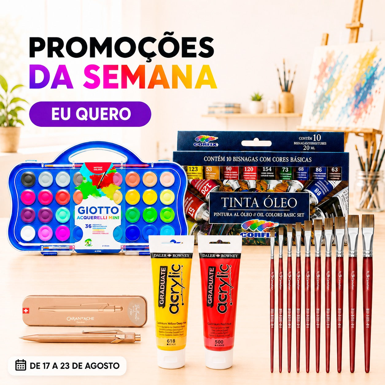 Promoções da Semana