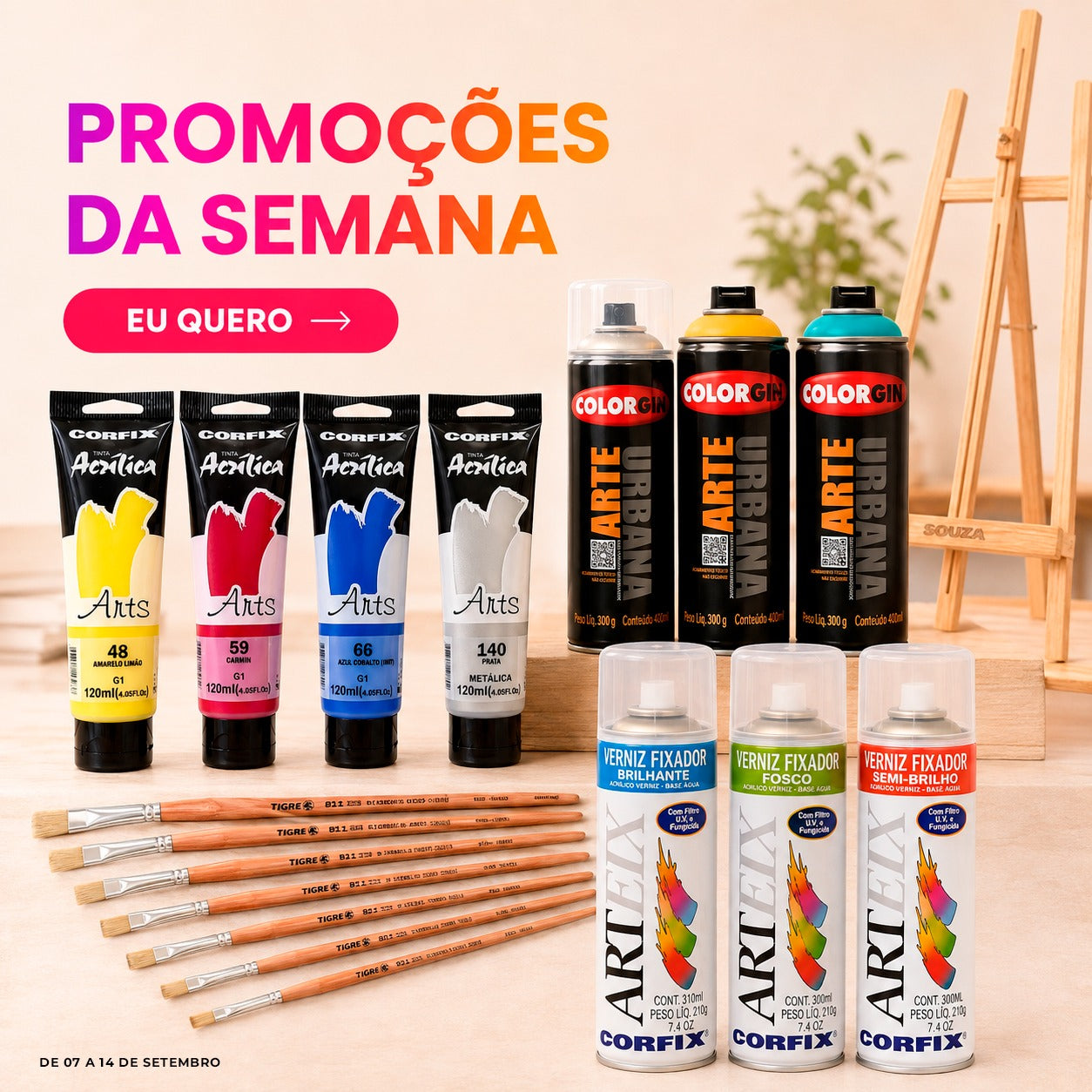 Promoções da Semana