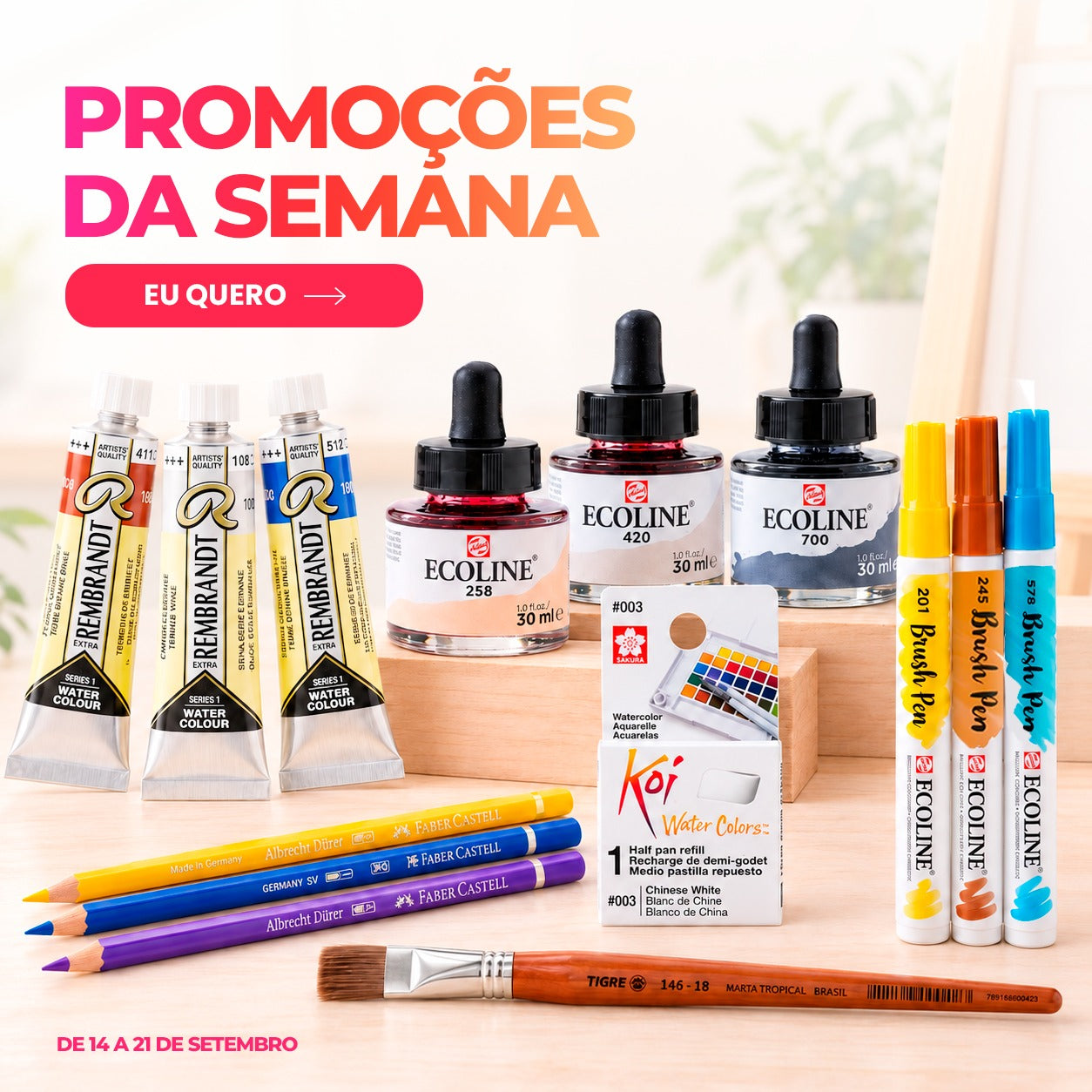 Promoções da Semana
