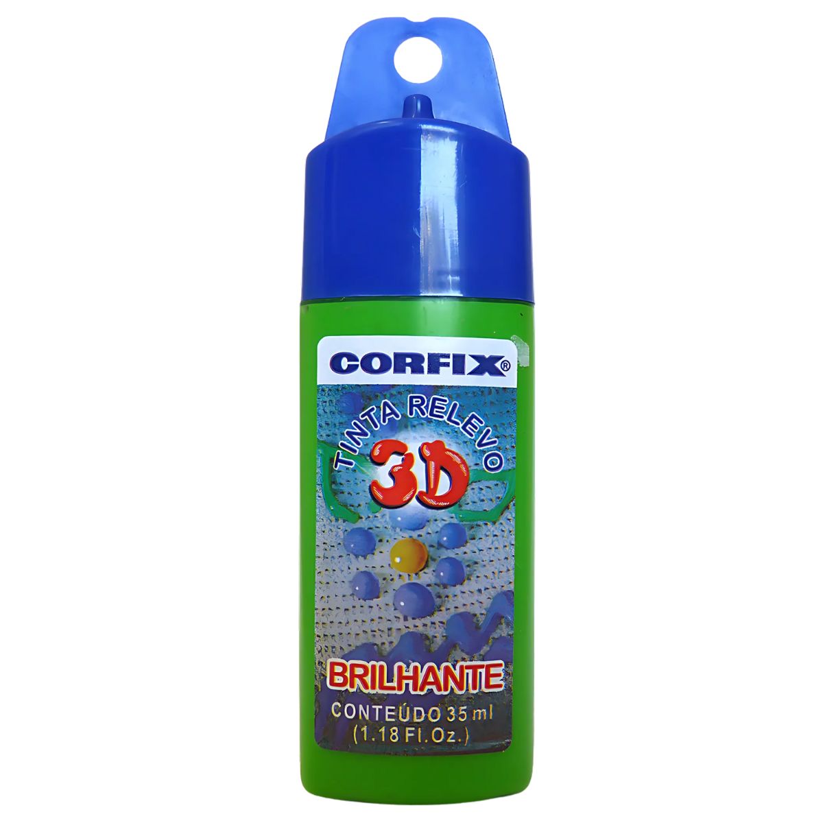Tinta Relevo 3D Corfix Brilhante 35ml - 14400
