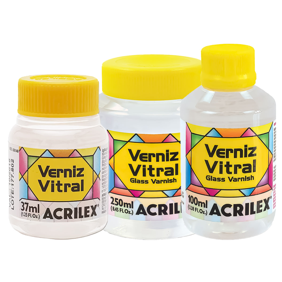 Verniz Vitral Acrilex Incolor 500 