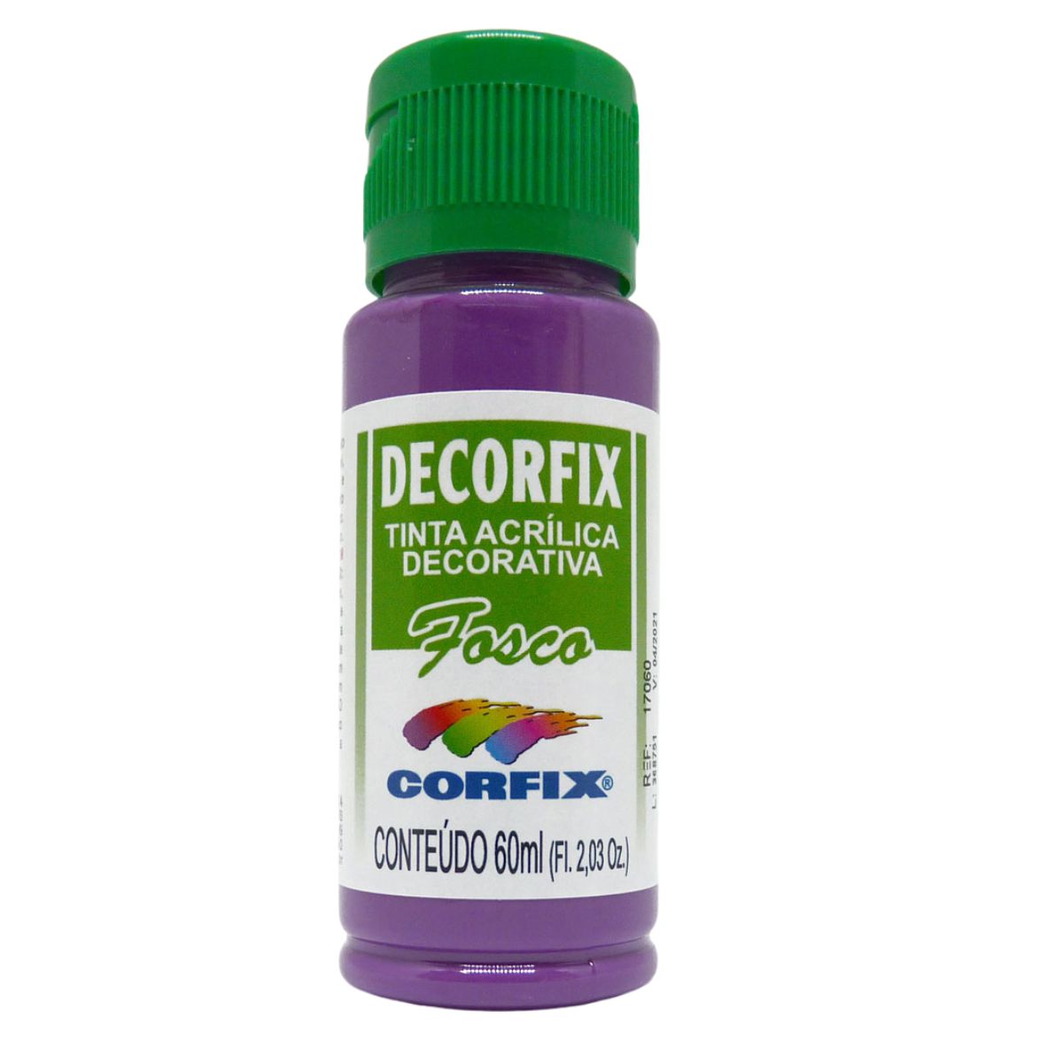 Tinta Acrílica Decorfix Corfix Fosca 60ml - 17060