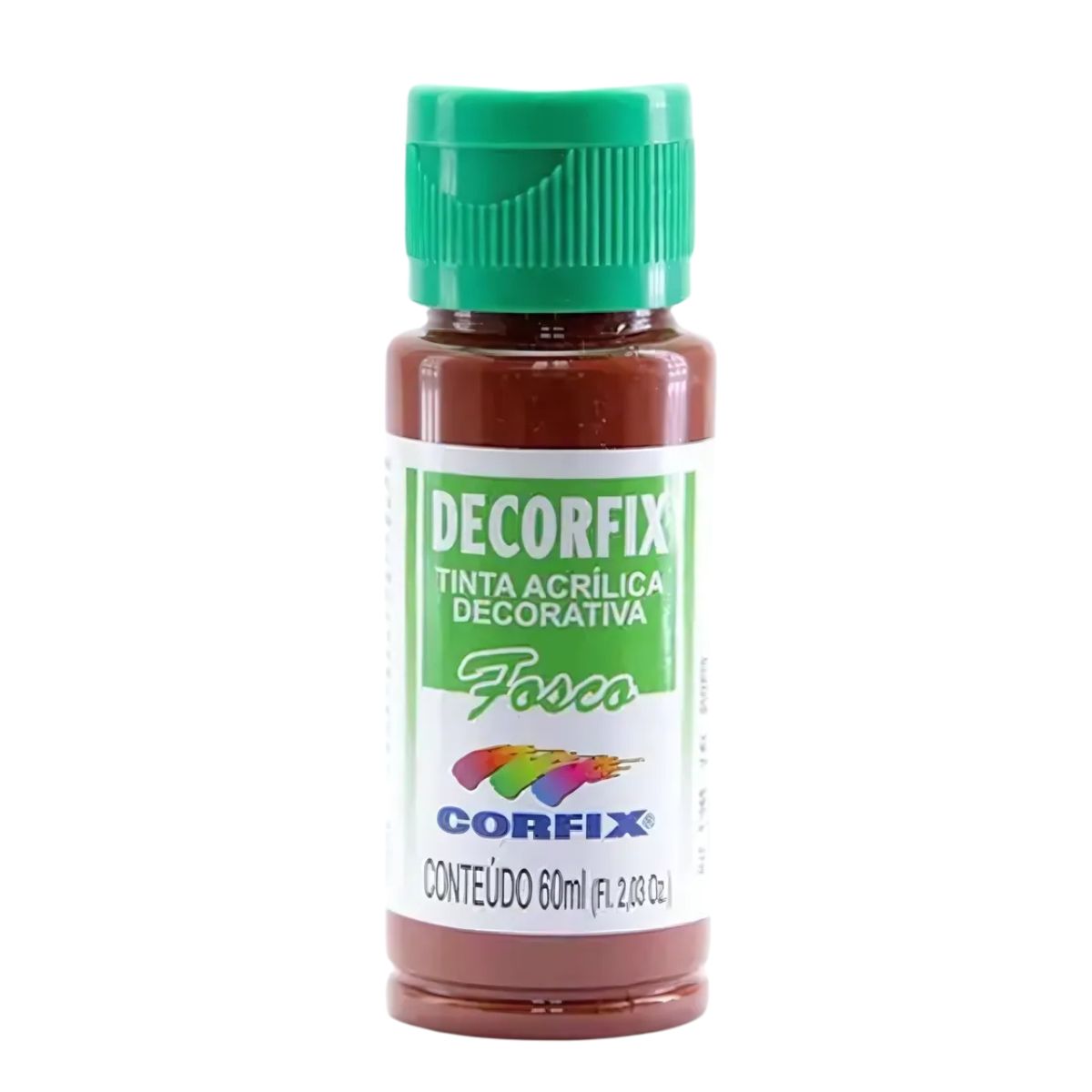 Tinta Acrílica Decorfix Corfix Fosca 60ml - 17060