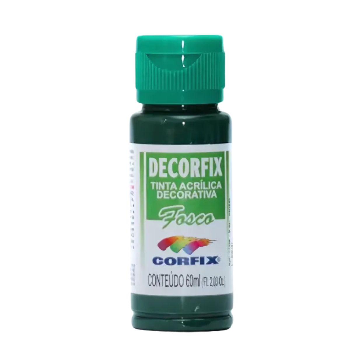 Tinta Acrílica Decorfix Corfix Fosca 60ml - 17060