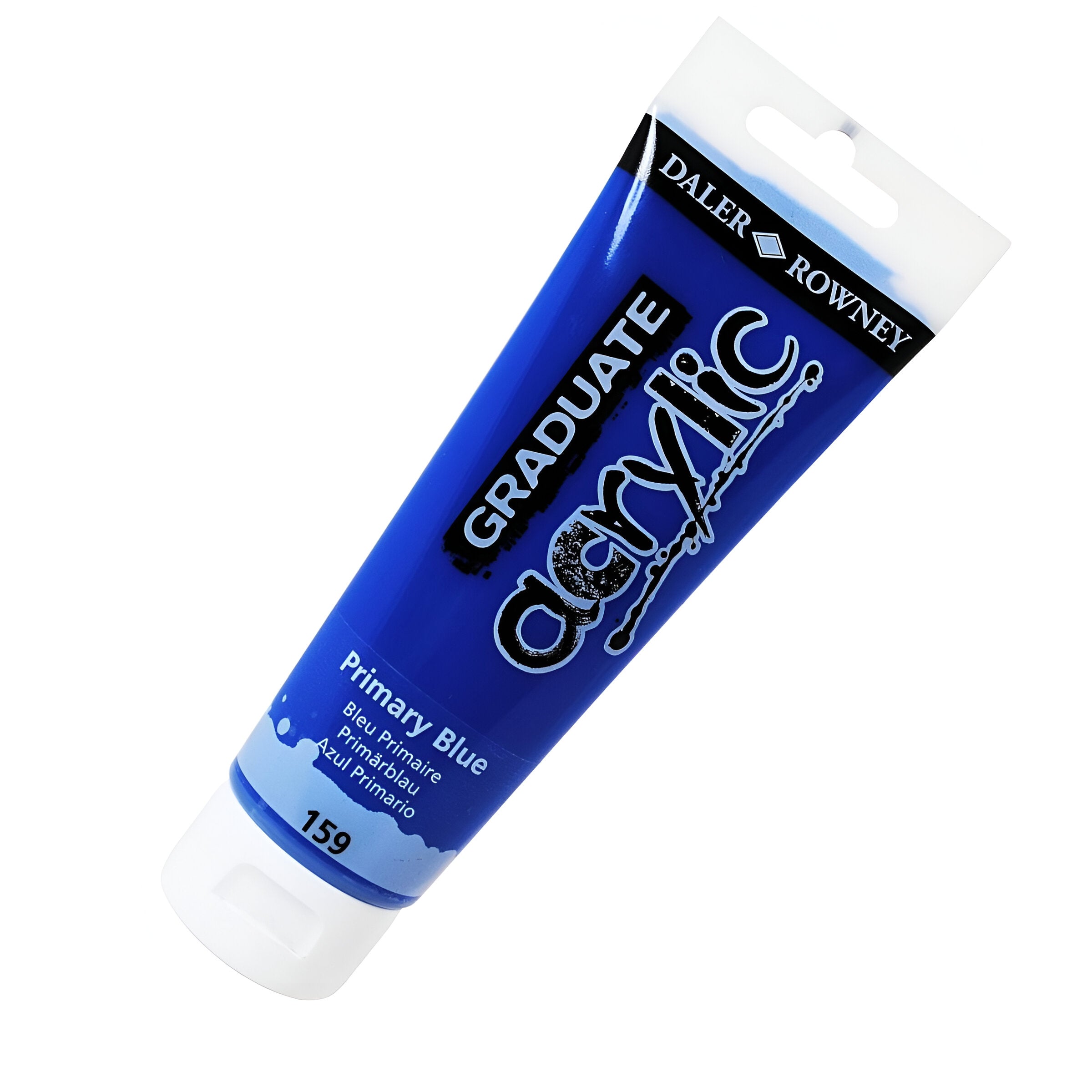 Tinta Acrílica Graduate 120ml Daler & Rowney - 159 Primary Blue