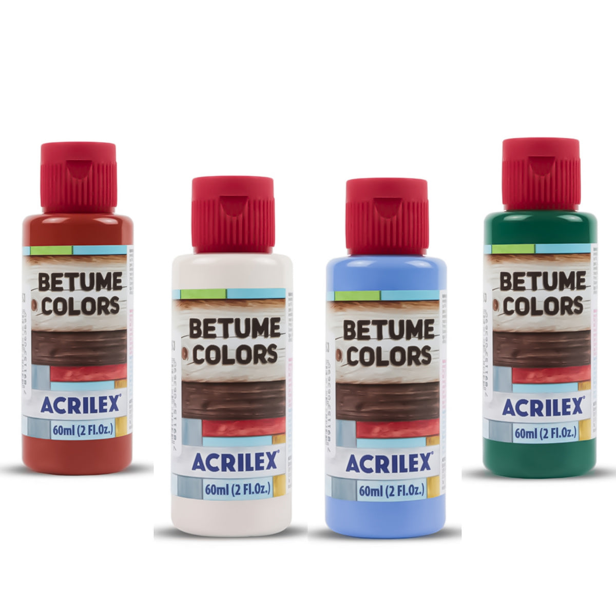 Betume Colors Acrilex 60ml 