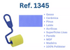 Rolo 4cm Tigre 1345-4 Espuma