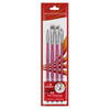 Kit Pincel Artístico Condor 596/4 Formatos Diversos 4 Unidades