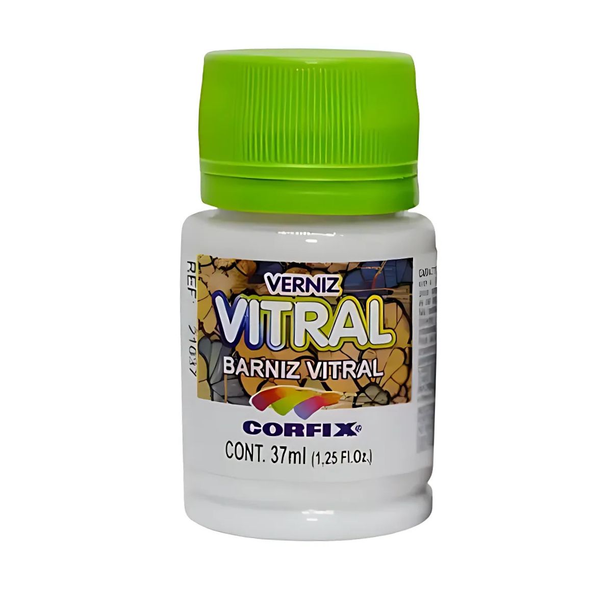 Verniz Vitral Corfix 37ml Incolor