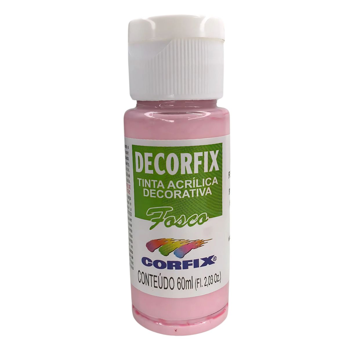 Tinta Acrílica Decorfix Corfix Fosca 60ml - 17060