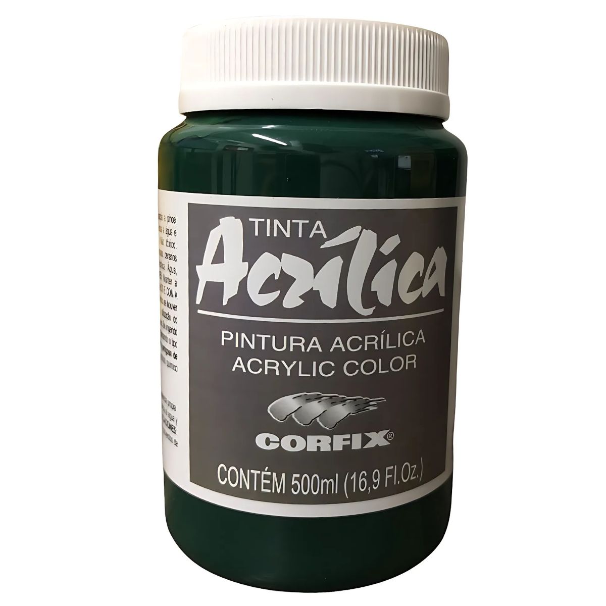 Tinta Acrílica Corfix G1 500ml - 80500