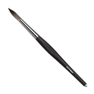Pincel da Vinci Redondo Natural Ponteira de Metal 599-12