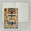 Caderno Journal Folk Books sem Pauta 20x13,5 Ornamentos de Cor Egipcia