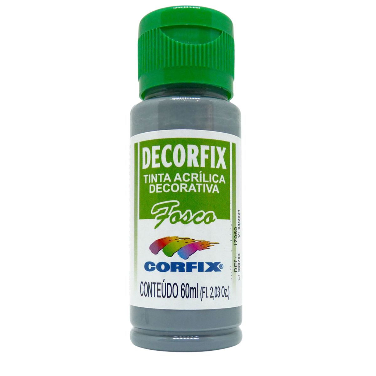 Tinta Acrílica Decorfix Corfix Fosca 60ml - 17060