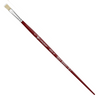 Pincel Condor 455 Chato Plano Cerda Alvejada Cabo Curto