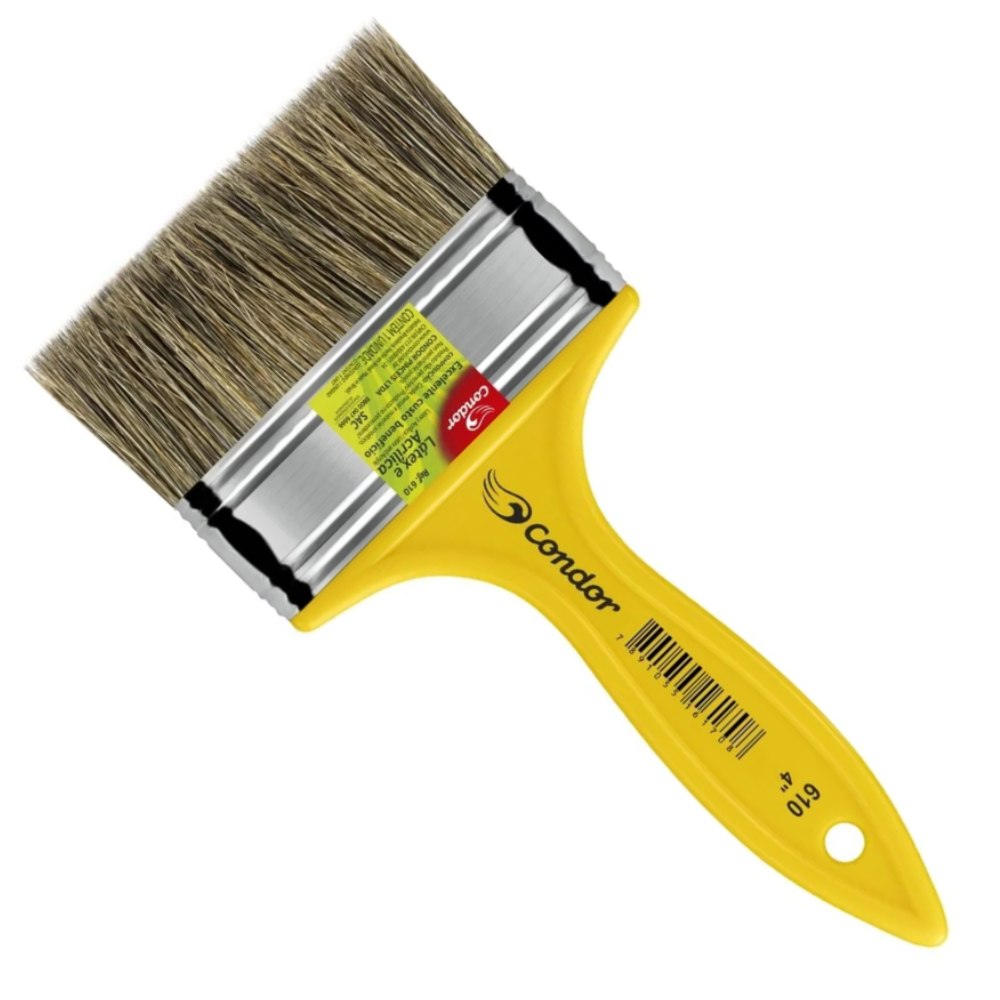 Pincel Condor 610-1 Trincha Simples
