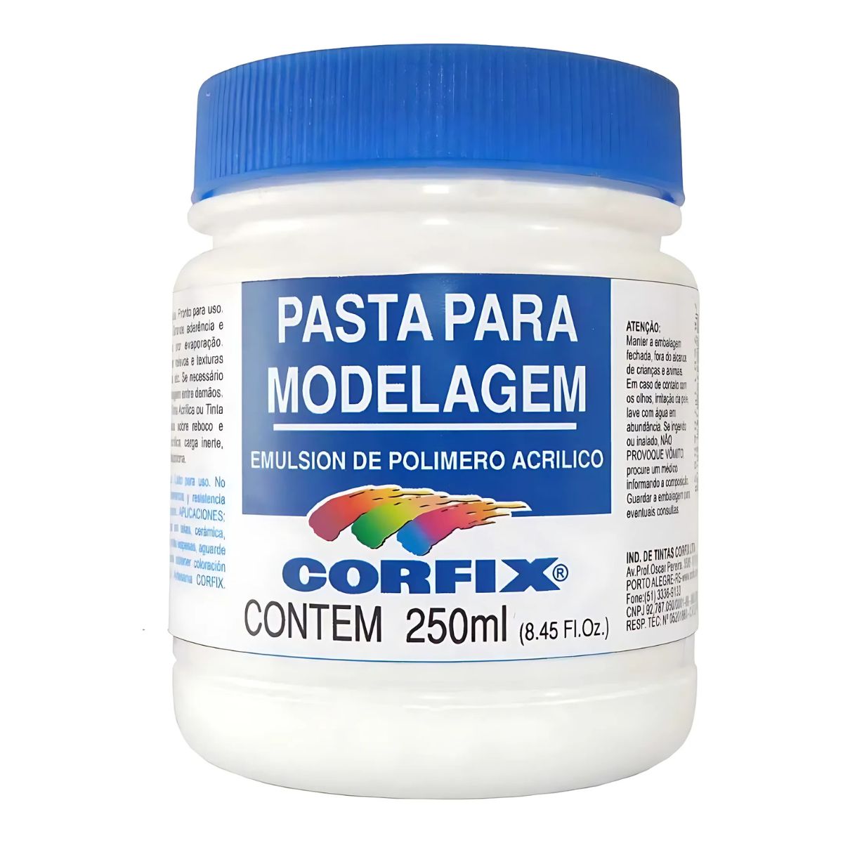 Pasta para Modelagem Corfix 250ml
