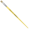 Pincel Condor 456 Chato Pelo Natural Cabo Longo