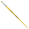 Pincel Condor 454 Chato Curto Lixado Pelo Natural