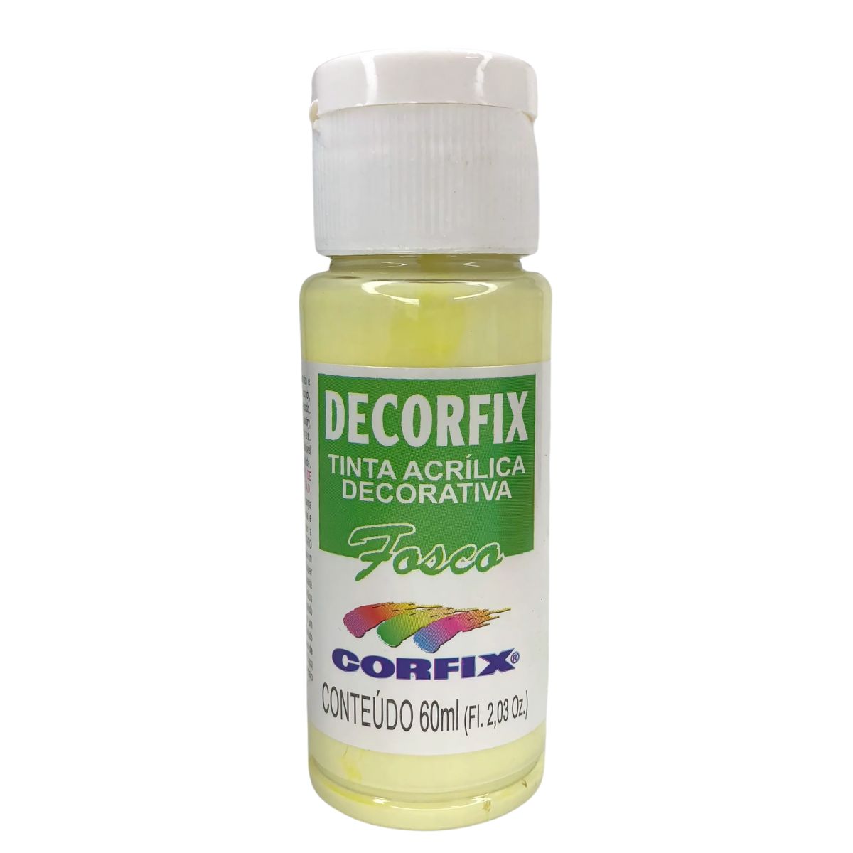 Tinta Acrílica Decorfix Corfix Fosca 60ml - 17060