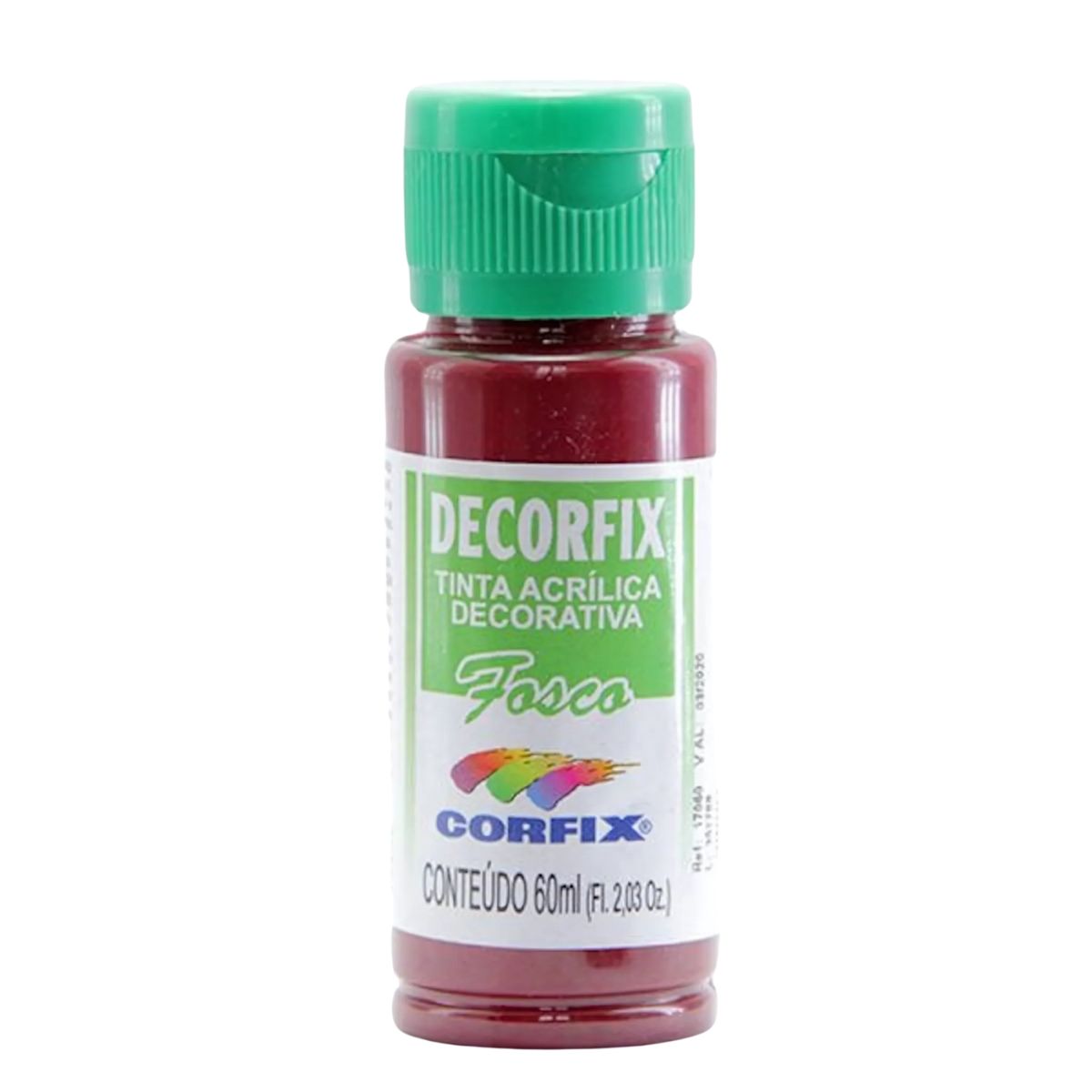 Tinta Acrílica Decorfix Corfix Fosca 60ml - 17060