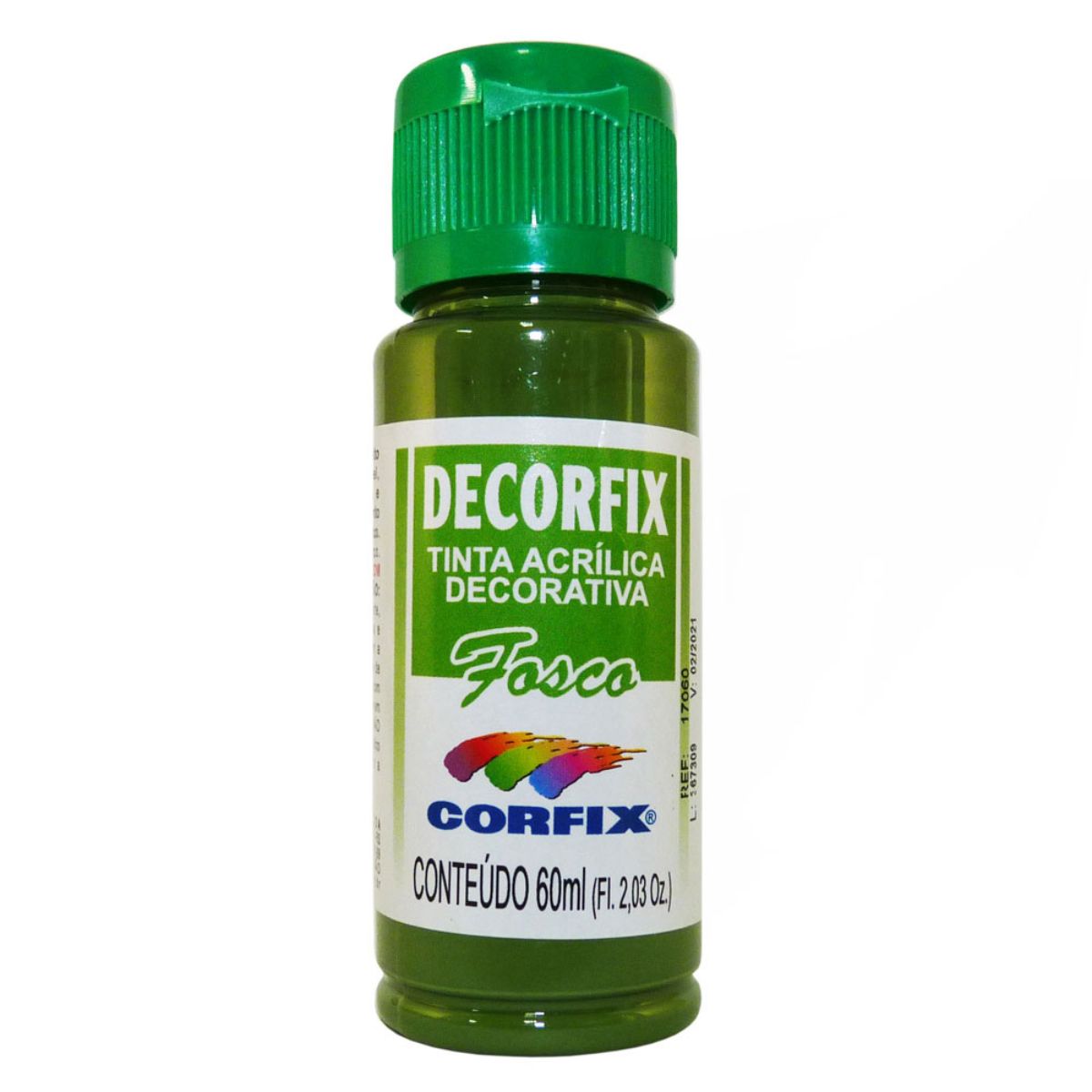 Tinta Acrílica Decorfix Corfix Fosca 60ml - 17060