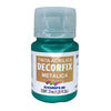 Tinta Acrílica Decorfix Corfix Metálica 37ml - 16040