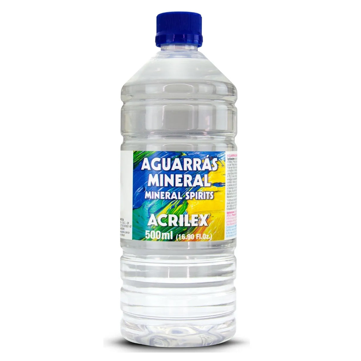 Aguarras Acrilex Solvente de Alta Qualidade para Suas Criações
