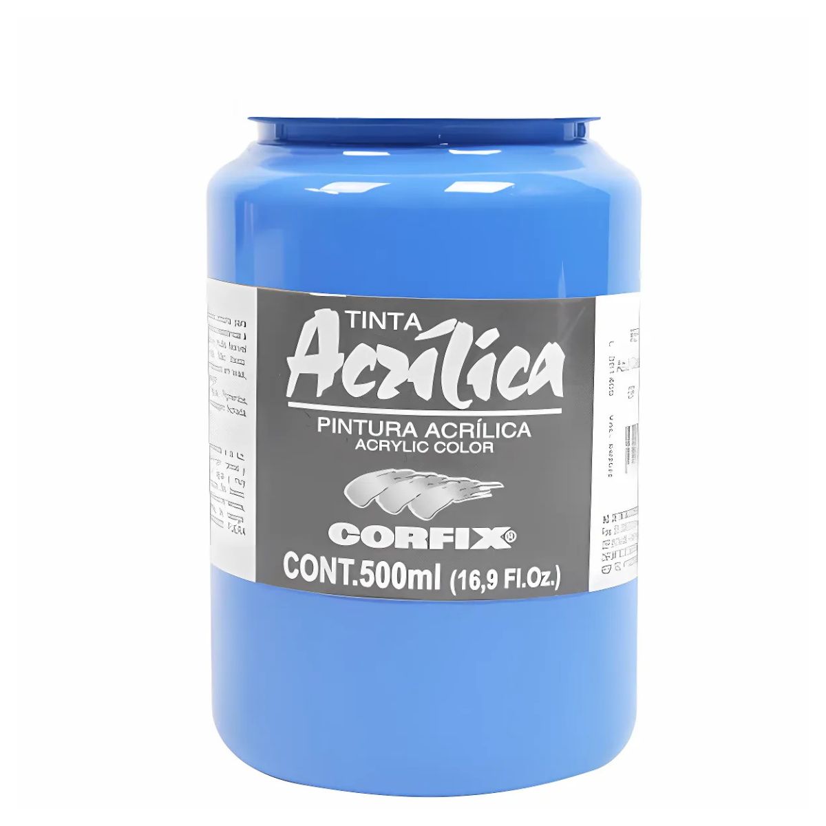 Tinta Acrílica Corfix G1 500ml - 80500