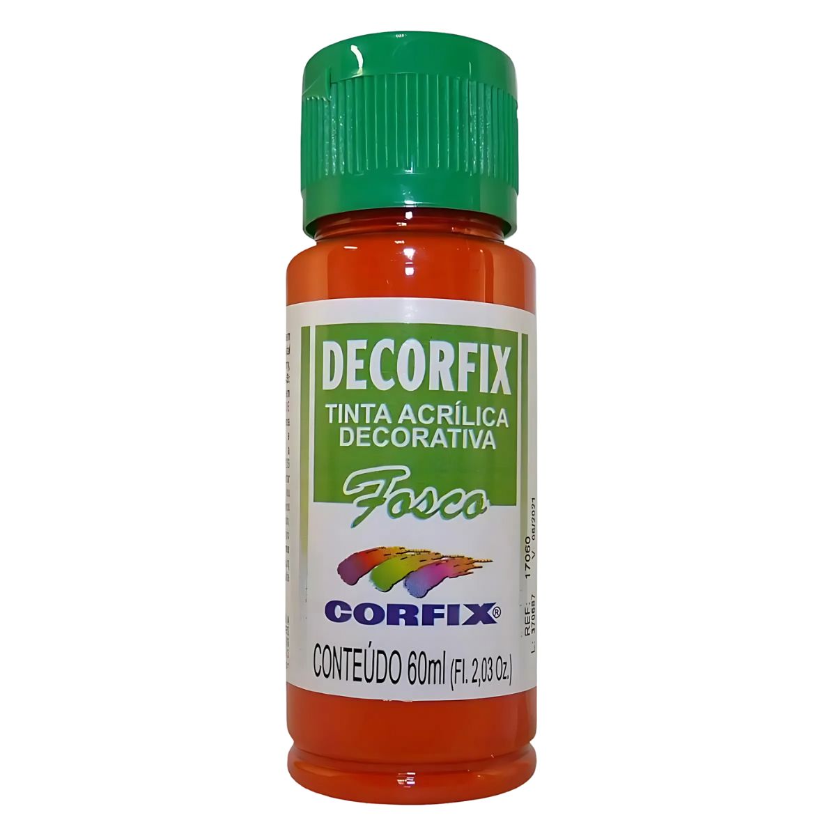 Tinta Acrílica Decorfix Corfix Fosca 60ml - 17060