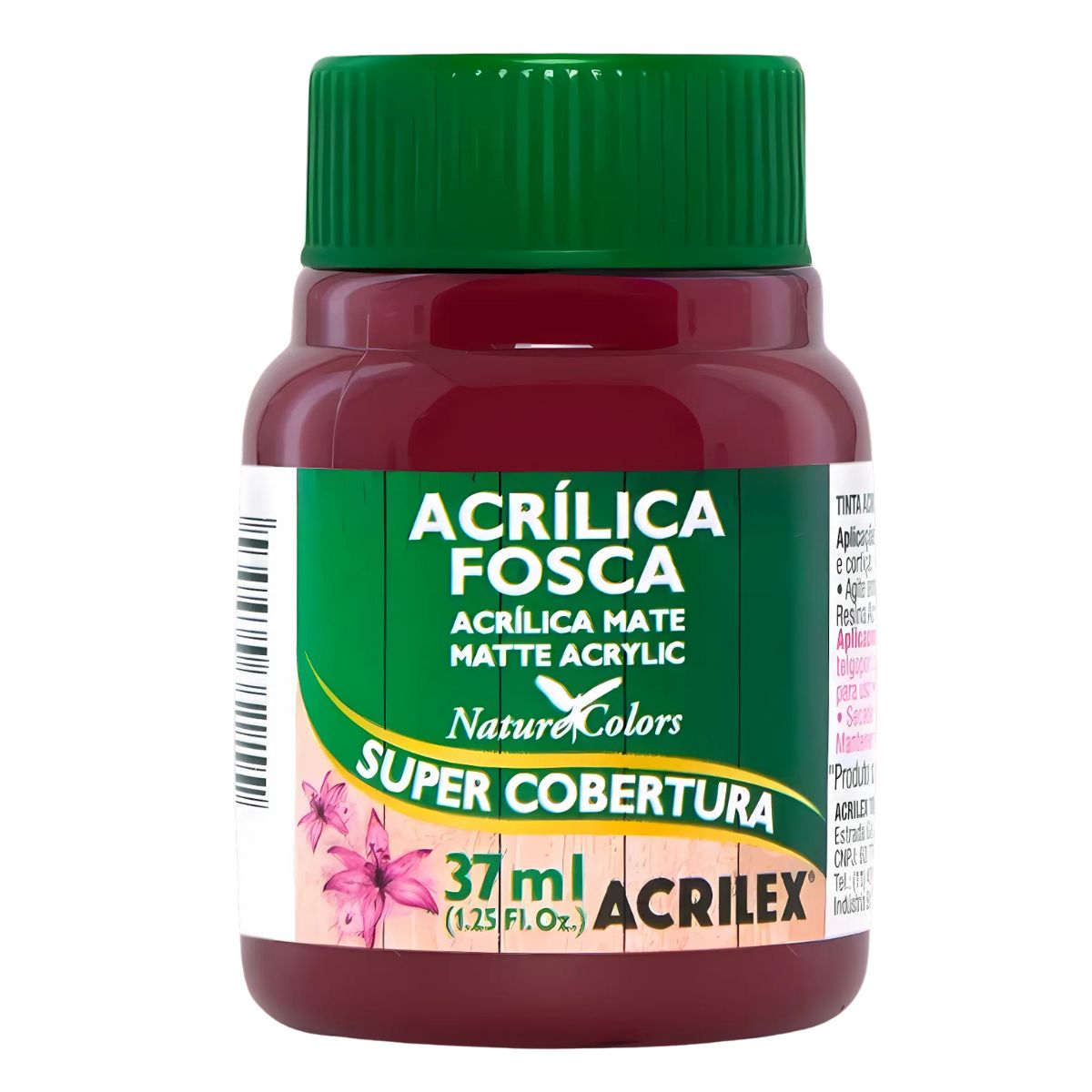 Tinta Acrilica Fosca Acrilex 37ml - 03540