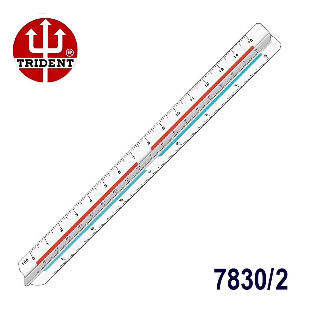 Escalimetro Triangular Trident 7830/5 30cm