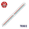 Escalimetro Triangular Trident 7830/5 30cm