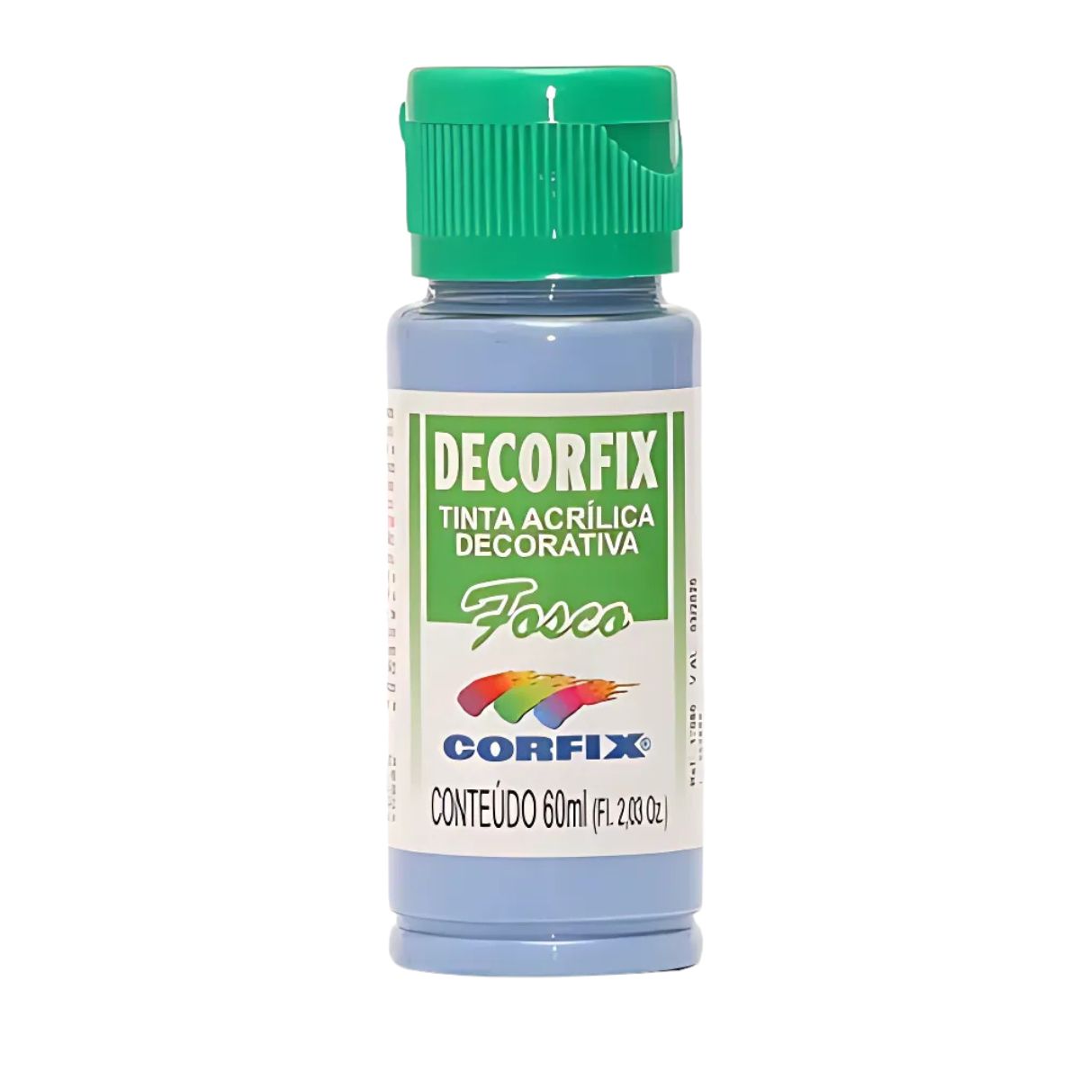 Tinta Acrílica Decorfix Corfix Fosca 60ml - 17060
