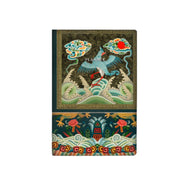 Planner Semanal Folk Books Pontilhado 20x13,5 Ornamentos de Cor Chinesa