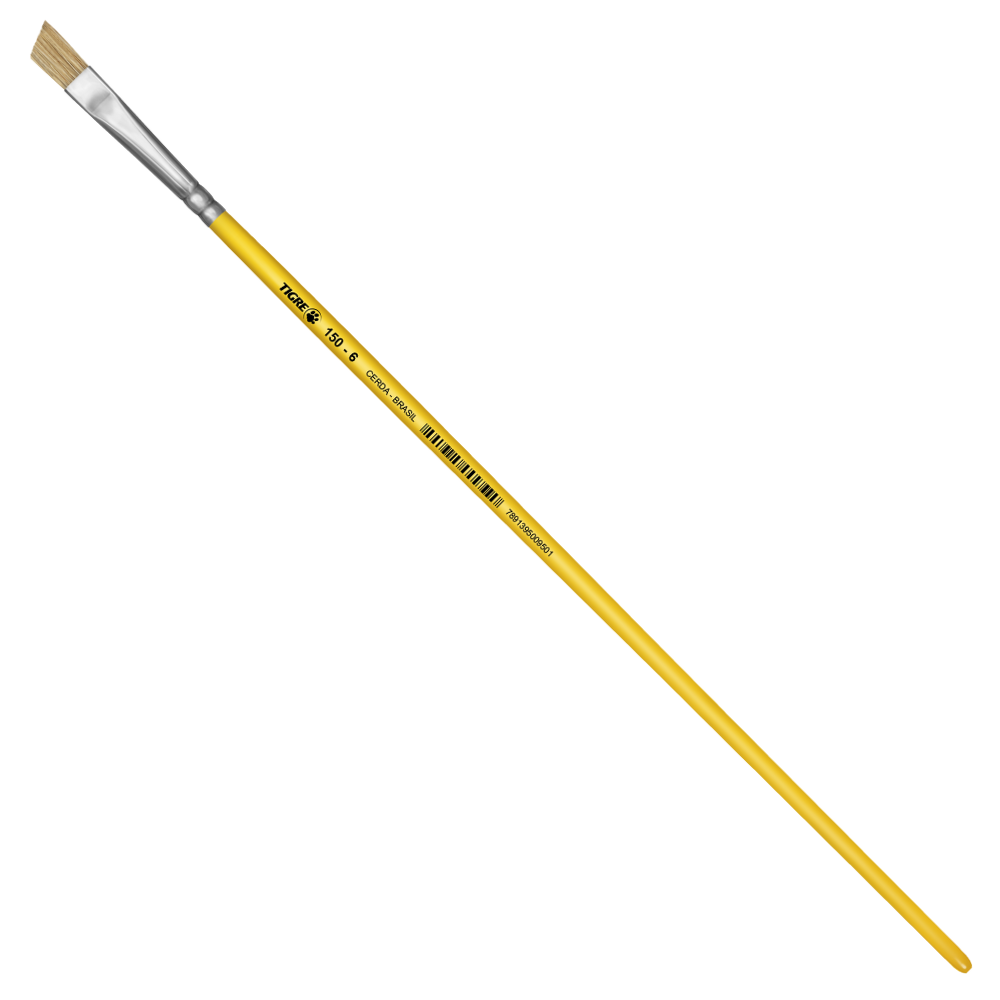 Pincel Chanfrado Tigre 150 Cerda Natura