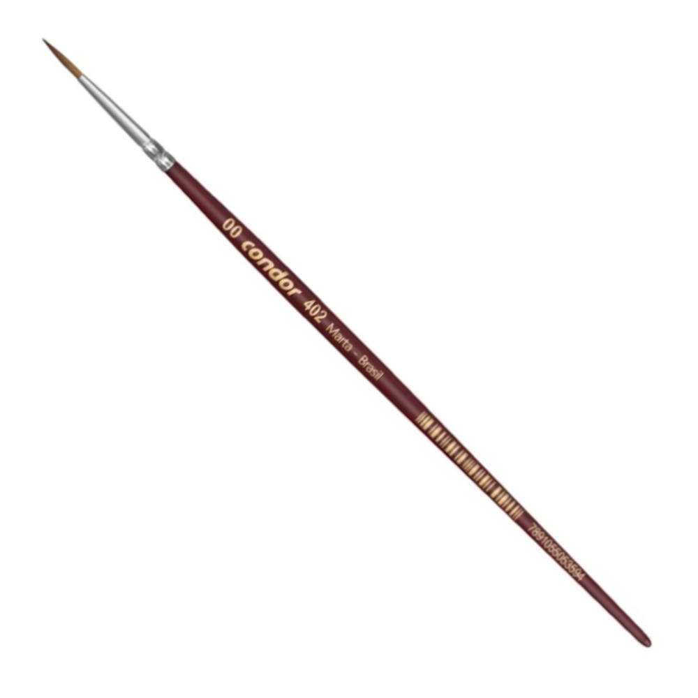 Pincel Condor 402-00 Liner Pelo de Marta
