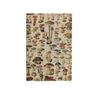 Caderno Journal Folk Books 20x13,5 Pautado Cogumelos