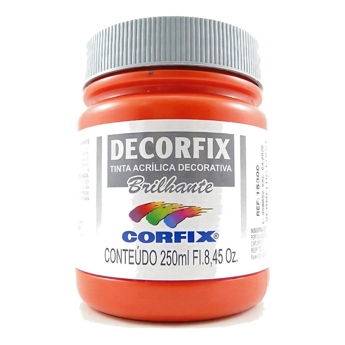 Tinta Acrílica Decorfix Corfix Brilhante 250ml - 15300