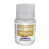 Tinta Acrílica Decorfix Corfix Metálica 37ml - 16040