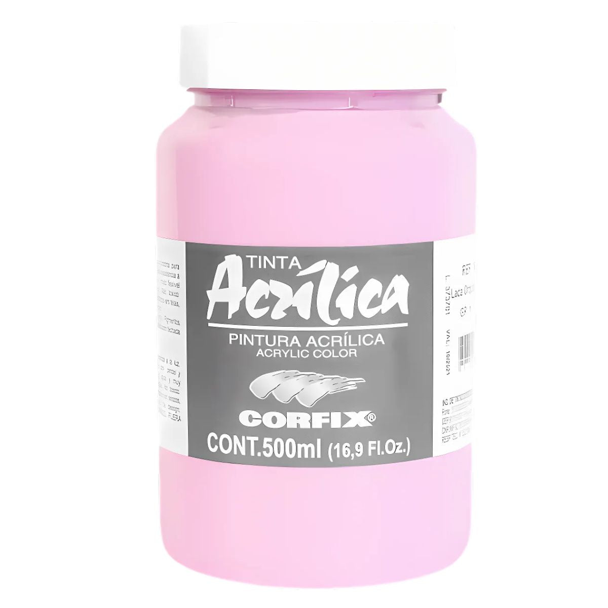 Tinta Acrílica Corfix G1 500ml - 80500