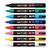  Estojo Caneta Posca  Pc-5m Ponta Media 2.5Mm com 8 Cores