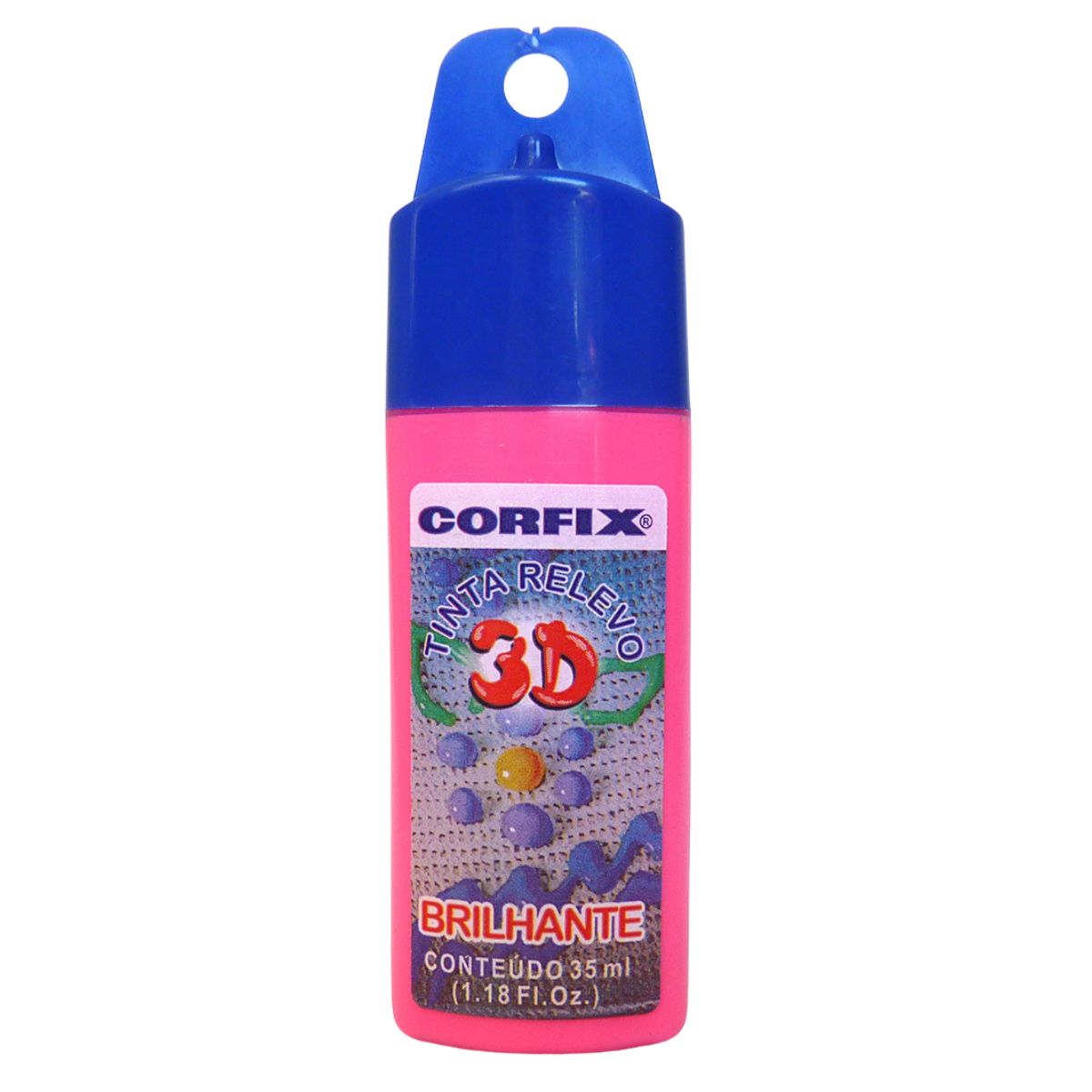 Tinta Relevo 3D Corfix Brilhante 35ml - 14400