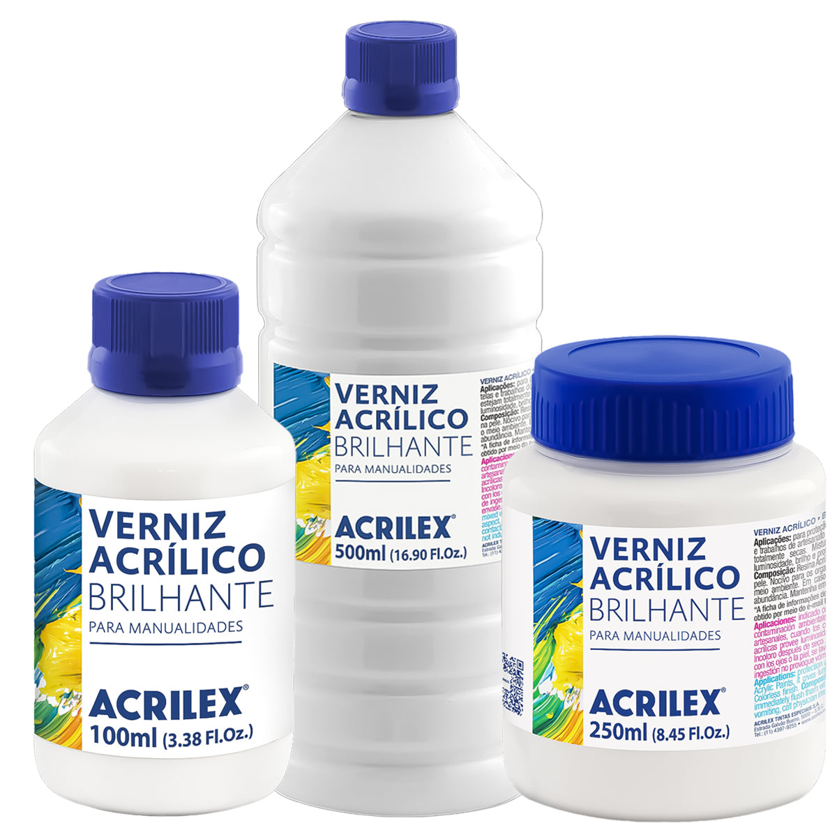 Verniz Acrilico Brilhante Acrilex 