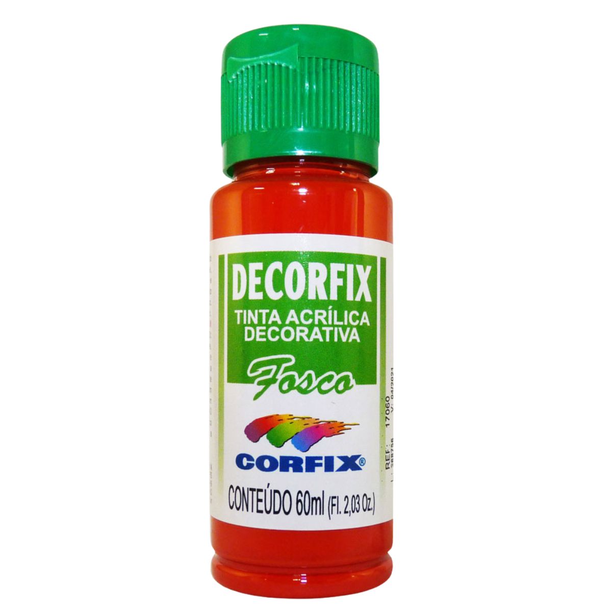 Tinta Acrílica Decorfix Corfix Fosca 60ml - 17060